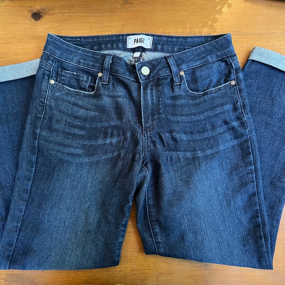 Paige “Kylie Crop” Jeans